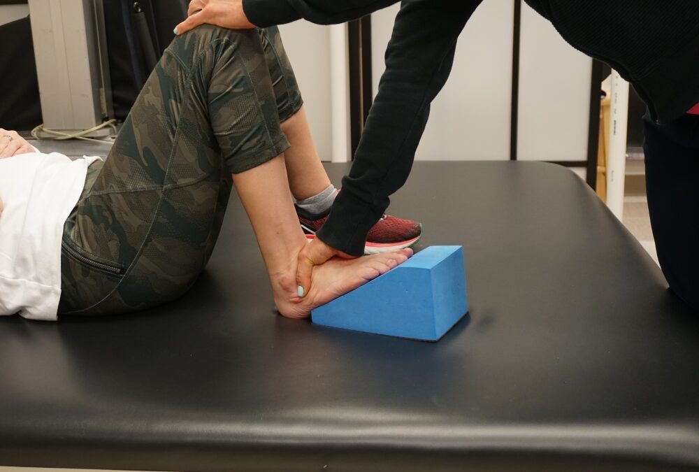 Foam Wedges: For positioning and more