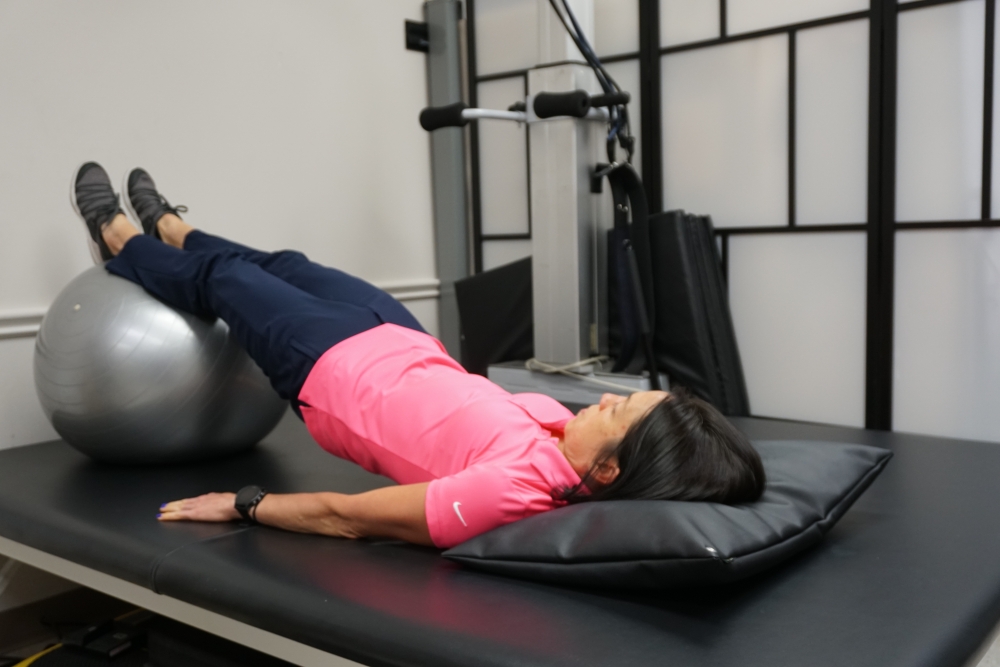 hip extension progression one