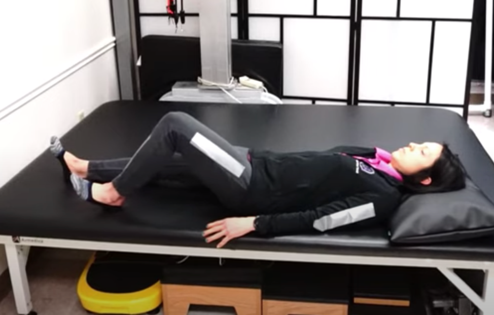 knee hyperextension exercise one