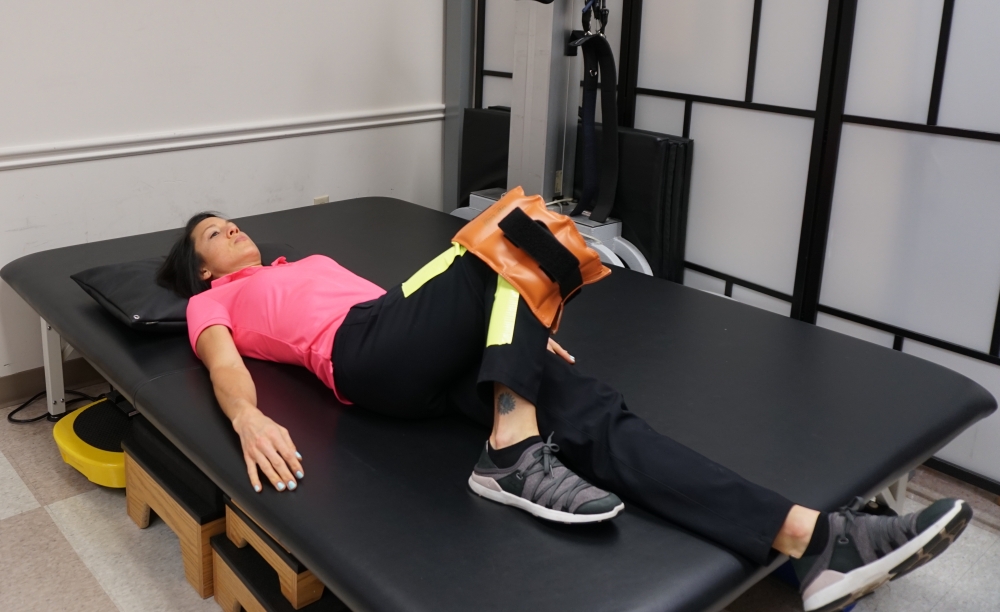 hip IR exercise