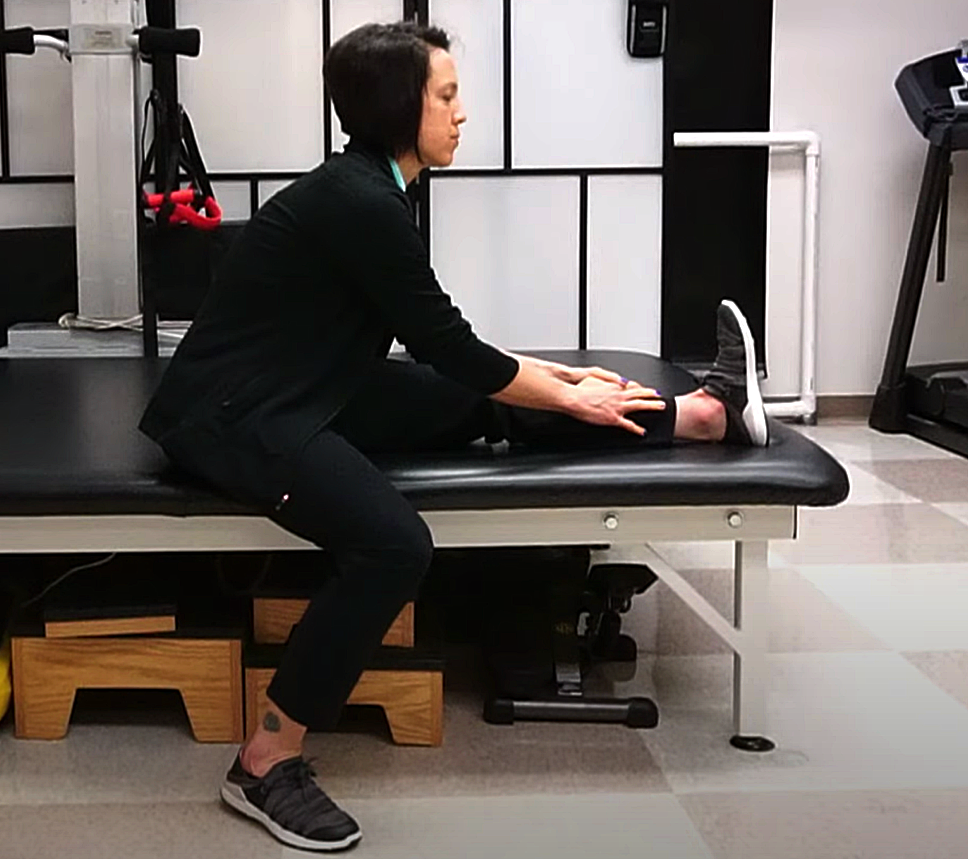 hamstring stretch