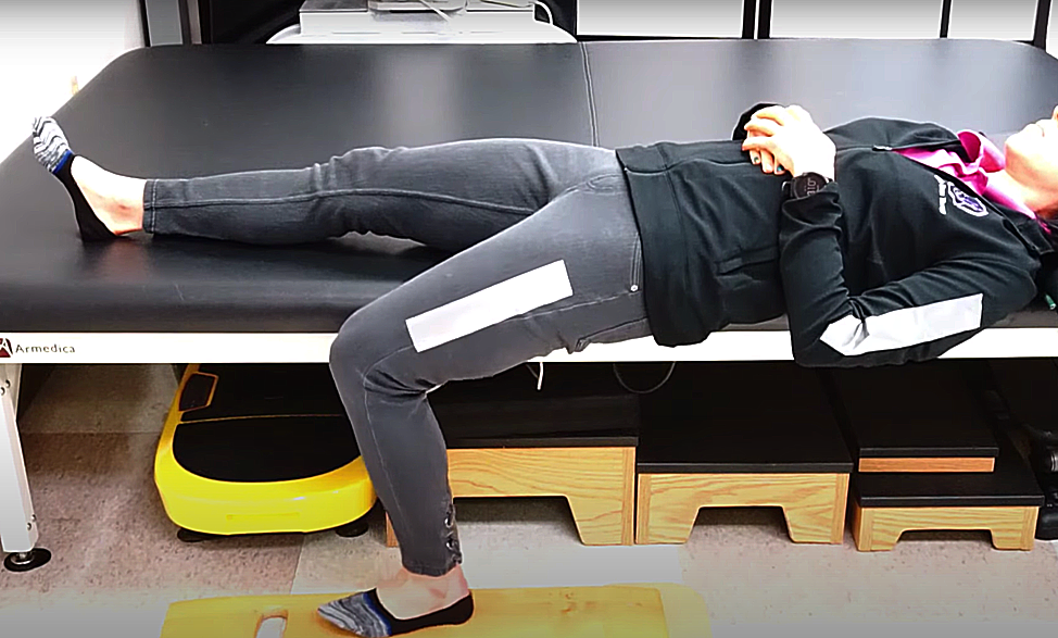 hip flexor stretch