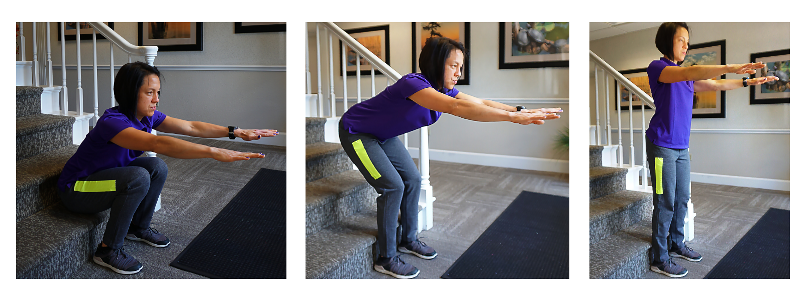 squatting to standing exercise