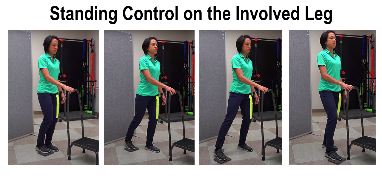 standing control exercise
