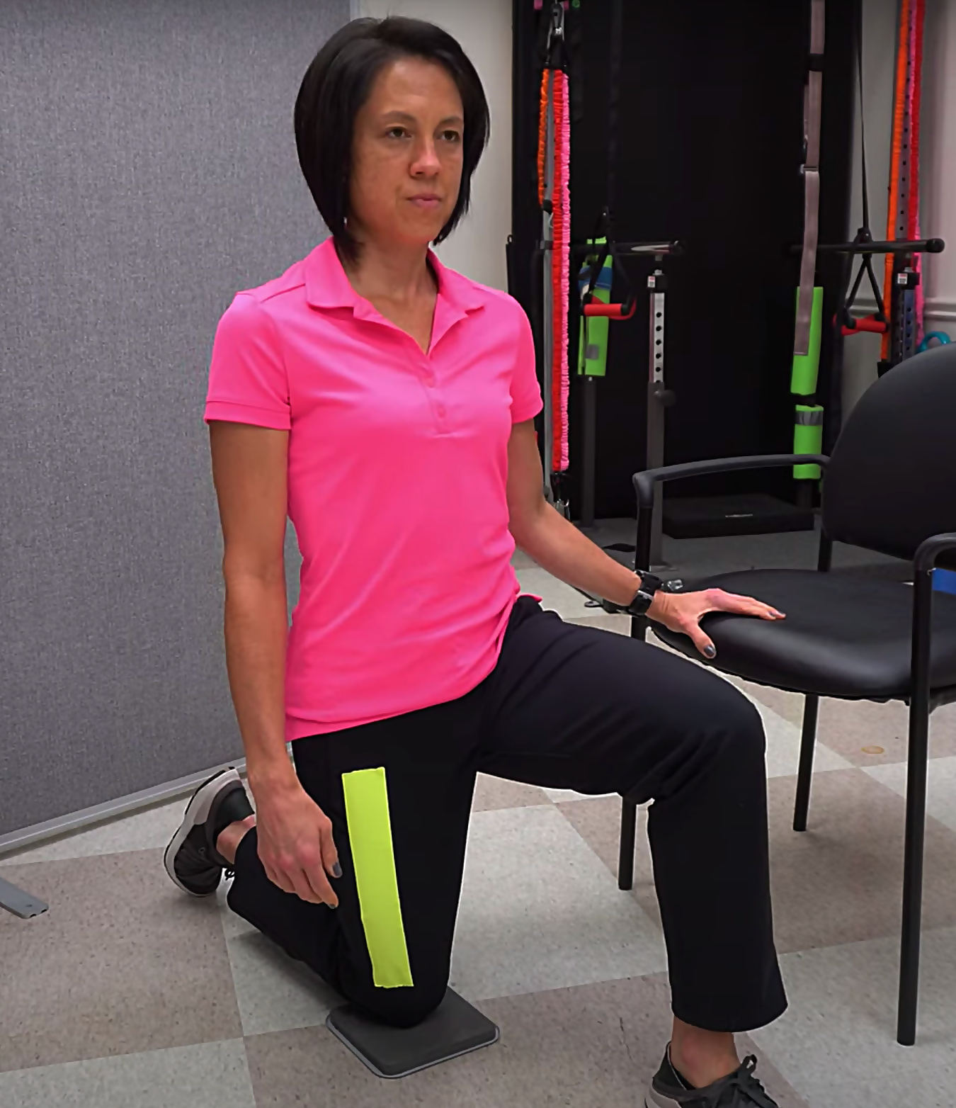 half kneeling position 2