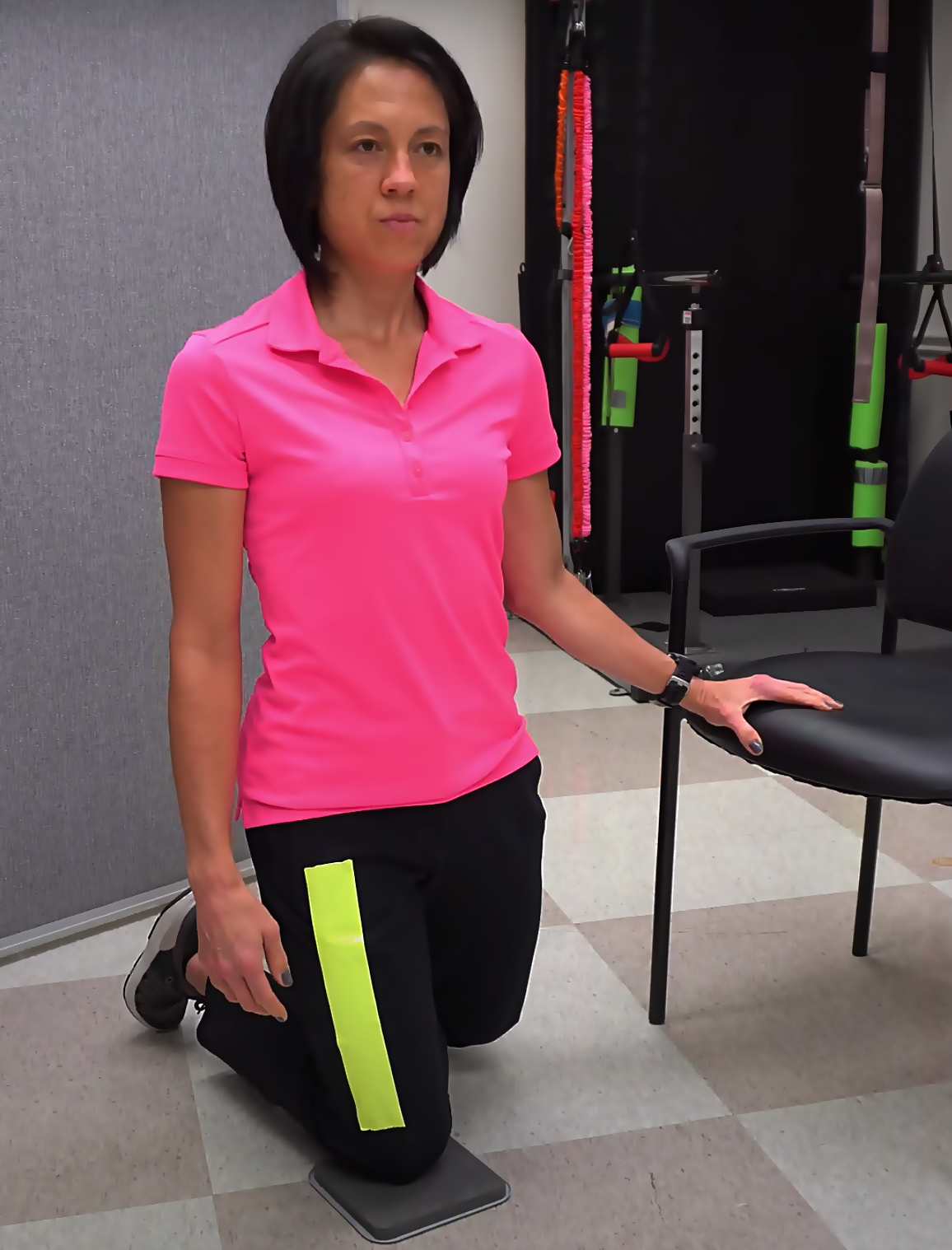 kneeling position 1