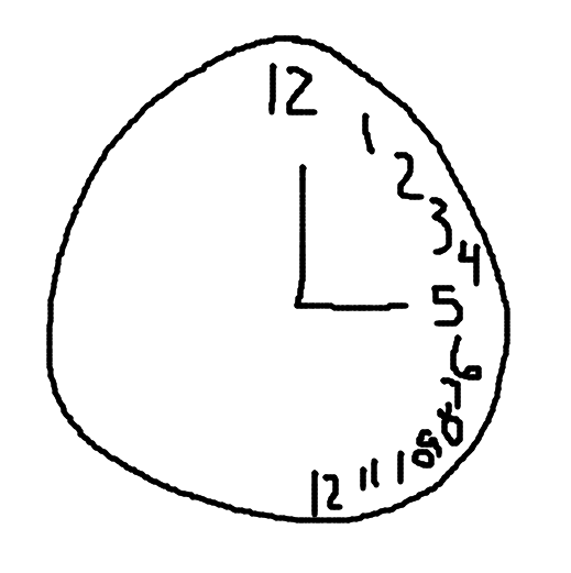 hemineglect clock