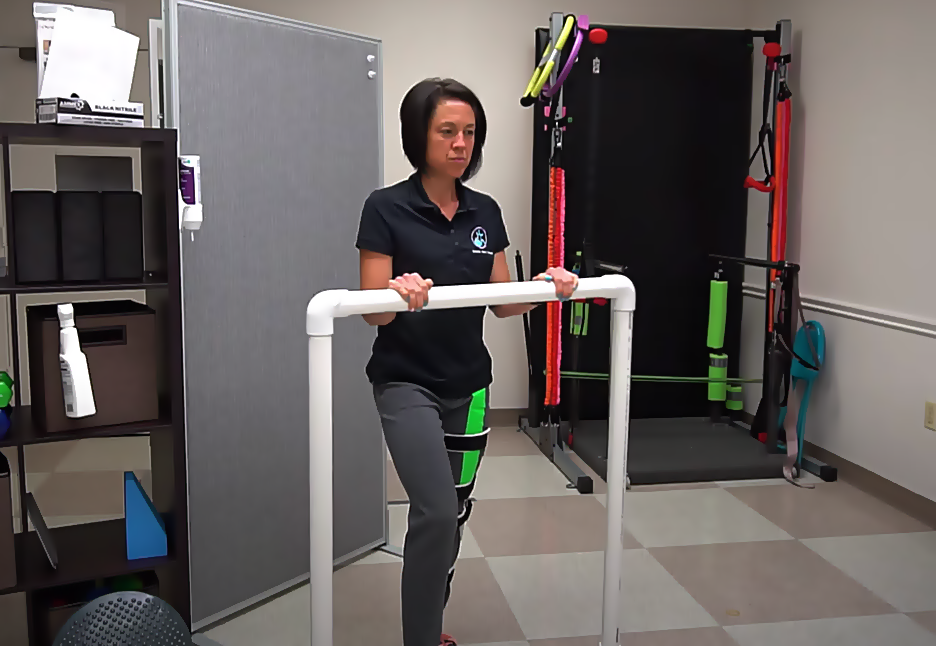 standing dissociation exercise