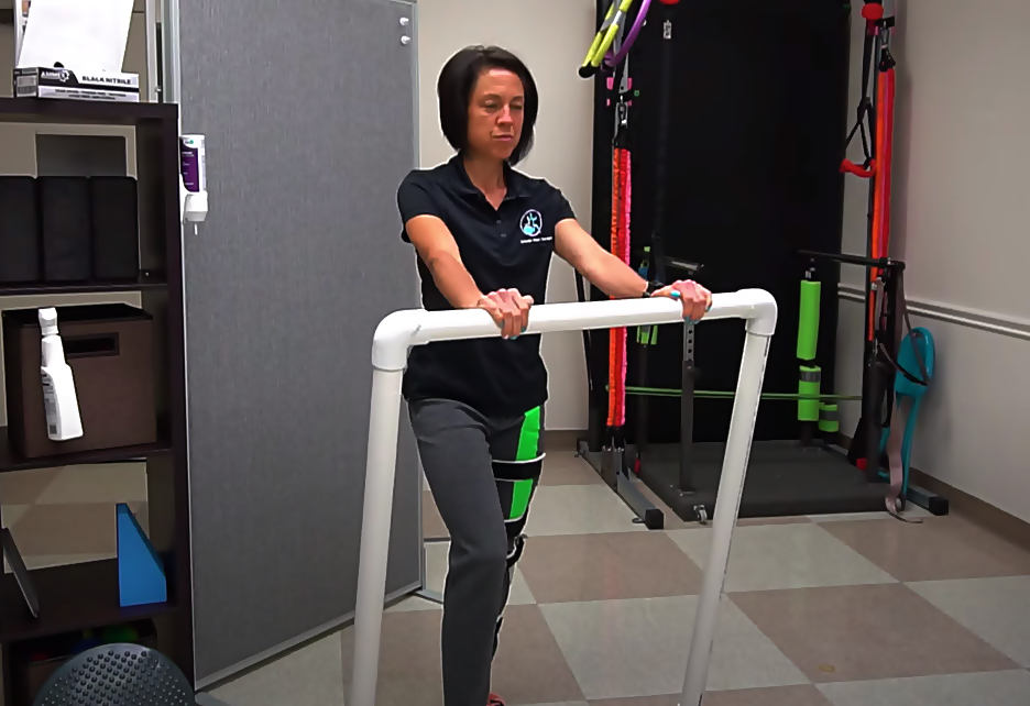 standing dissociation exercise part 2