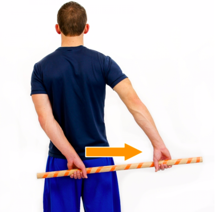 shoulder internal rotation stretch