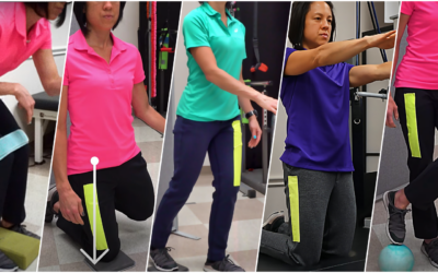 Relearn to walk: Progression (with videos)