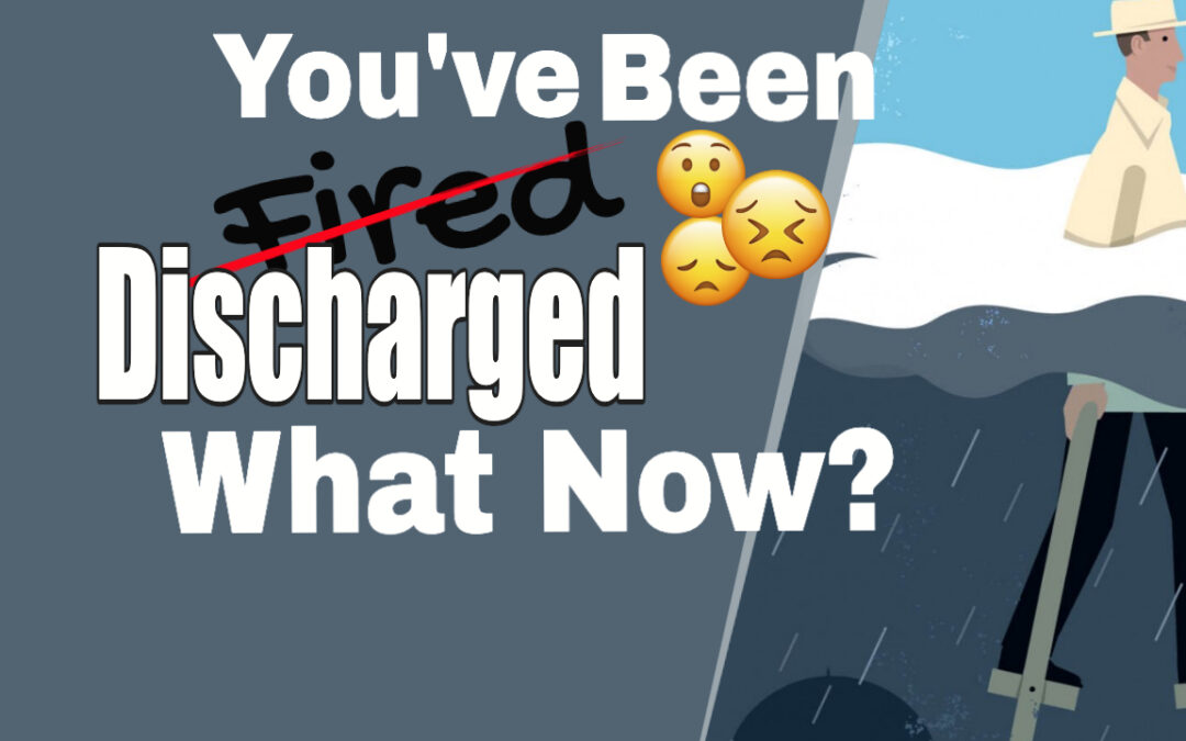 Discharged from therapy. What now?