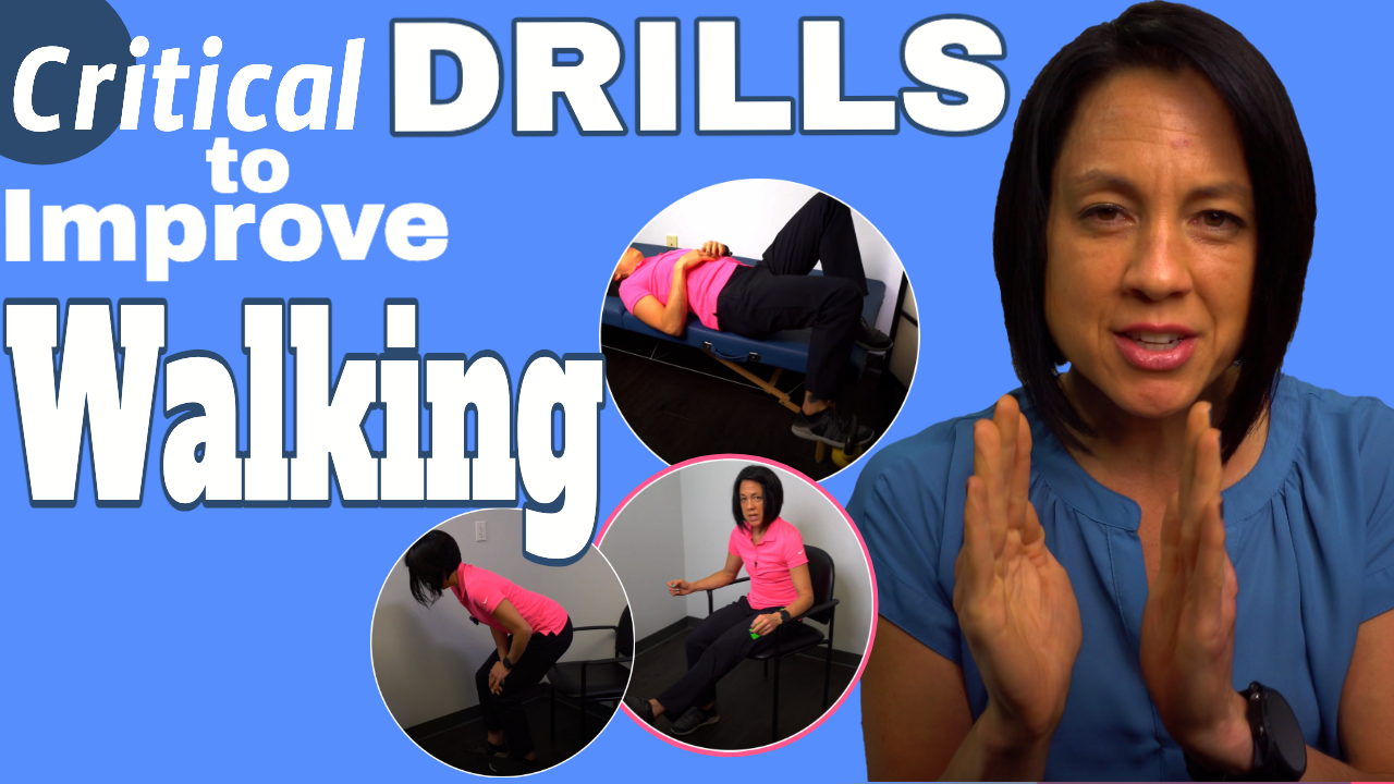 gait drills 2 stroke walking exercises